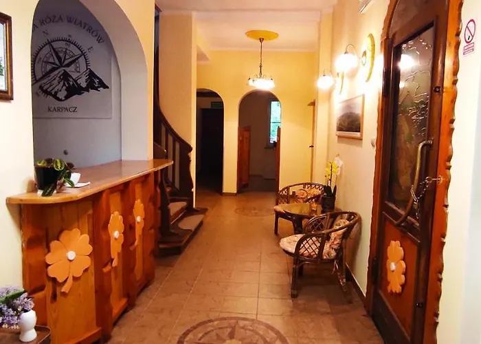 Roza Wiatrow Maison d'hôtes 3*