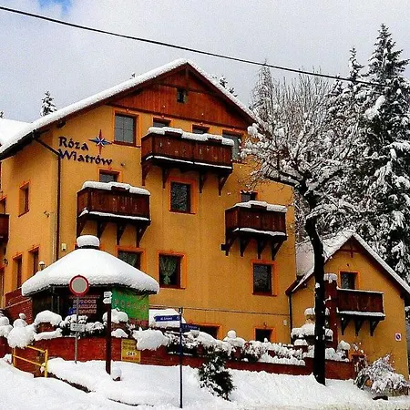 Roza Wiatrow Penzion