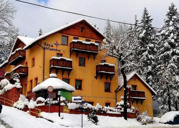 Roza Wiatrow Penzion